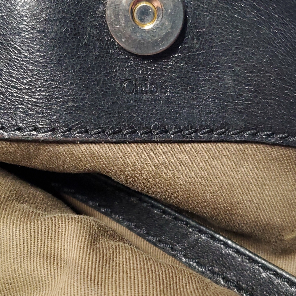 Authentic Chloe Brown and Black Women's  Hobo Bag - Picture 14 of 16